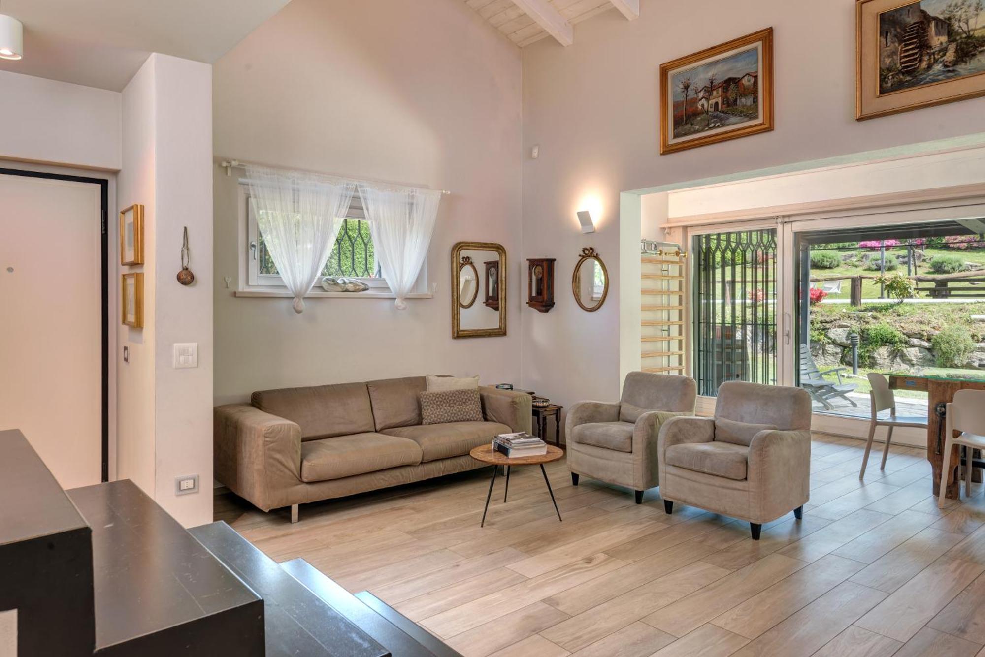 Villa La Corte With Amazing Pool And Garden คอลีโก ภายนอก รูปภาพ