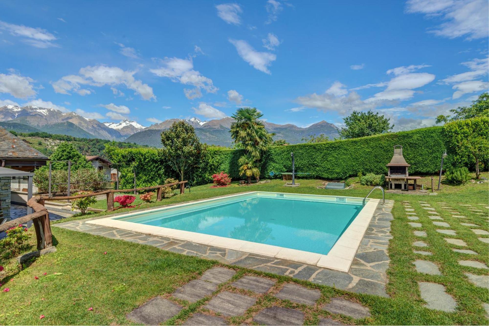 Villa La Corte With Amazing Pool And Garden คอลีโก ภายนอก รูปภาพ