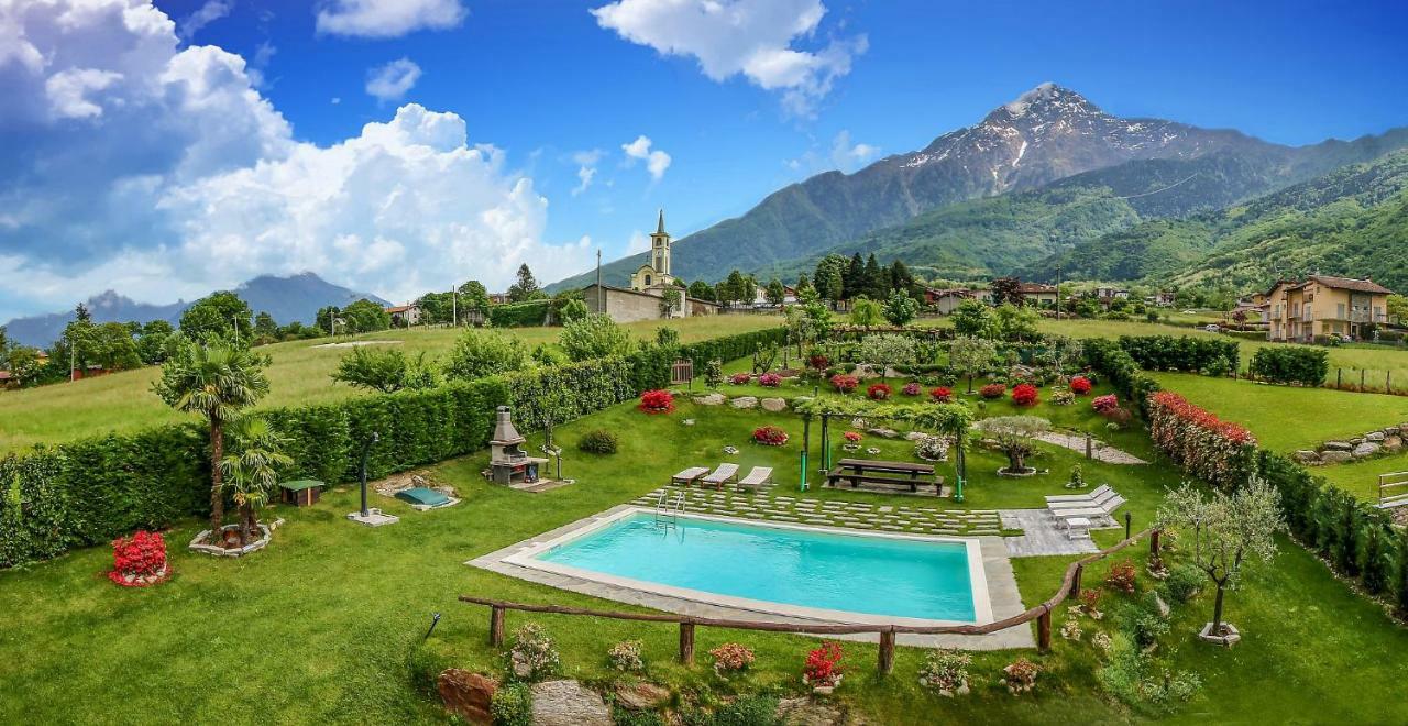 Villa La Corte With Amazing Pool And Garden คอลีโก ภายนอก รูปภาพ